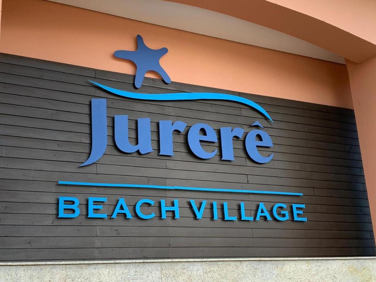 Jurere Beach Village - Flat Na Praia Florianópolis Екстериор снимка